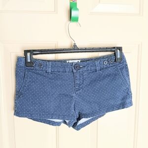 American Eagle Outfitters Women Mini Polka Dot Shorts Size 2